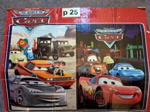 [p25] Cars puzzel