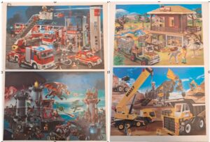 [p4] Playmobil puzzelkoffer