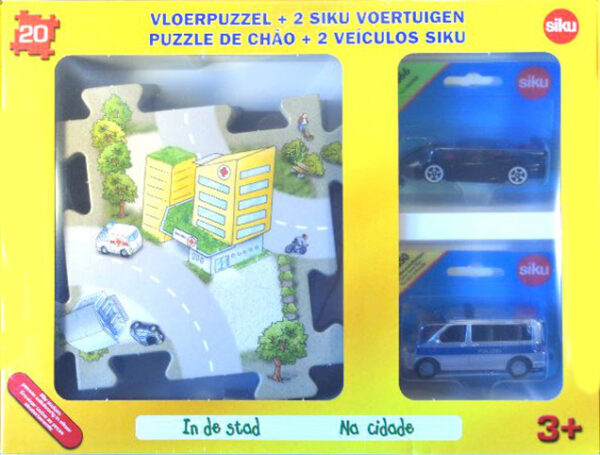 [p55] Vloerpuzzel in de stad