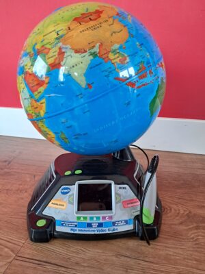 [z1] Vtech Mijn interactieve Video Globe
