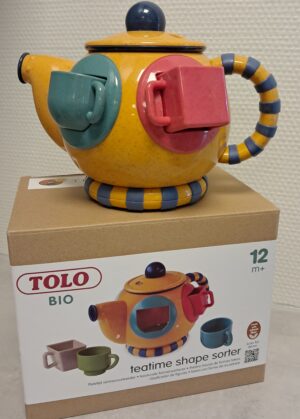 [f68] Tolo Bio Vormensorteerder theepot