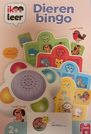 [g130] Ik leer - dierenbingo