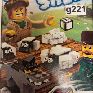 [g221] Shava a sheep - Lego