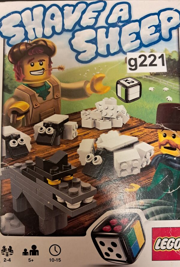 [g221] Shava a sheep - Lego