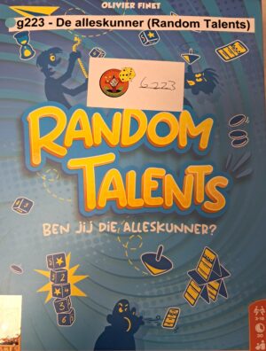 [g223] De alleskunner (Random Talents)