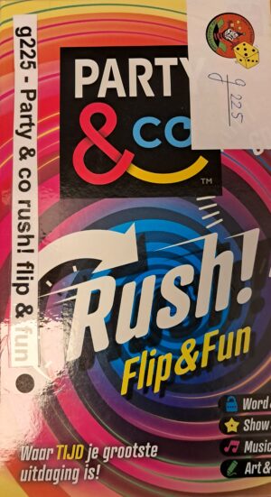 [g225] Party & co rush! flip & fun