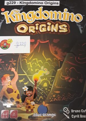 [g229] KIngdomino Origins