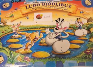 [g248] Diddle, mens erger je niet!