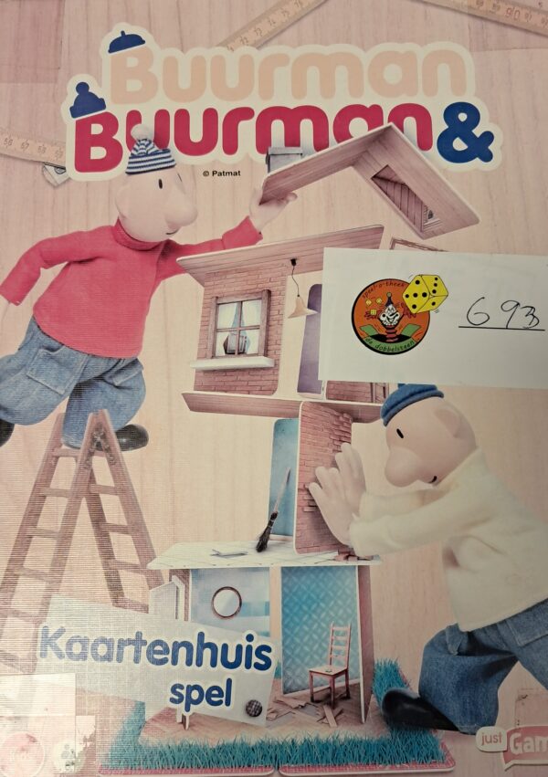 [g93] Buurman & buurman kaartenhuisspel